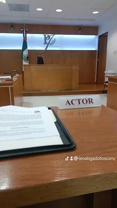 Abogado Pénjamo lic. José Leoncio Toscano Mendoza