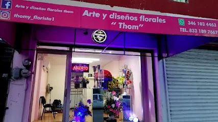 Arte y Diseños Florales Thom