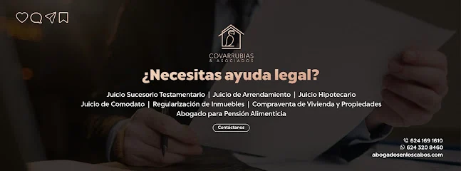 Covarrubias y Asociados | abogados en los cabos