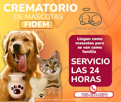 CREMATORIO DE MASCOTAS FIDEM CUAUTLA