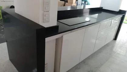 Cubiertas de mármol cuarzo y granito