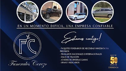 Funerales Cerezo