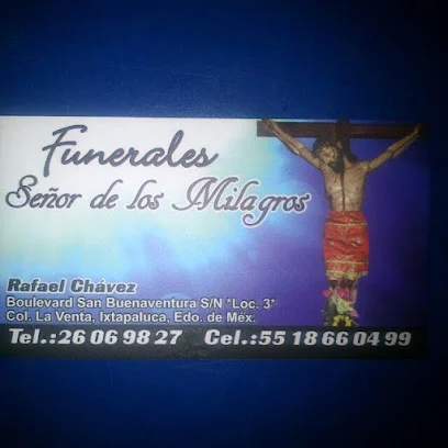 FUNERALES SEÑOR DE LOS MILAGROS