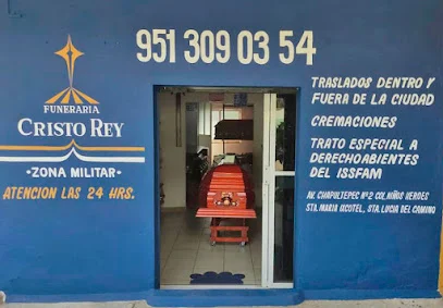 Funeraria Cristo Rey - Zona Militar