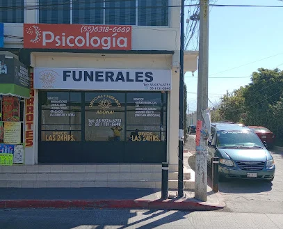 Funeraria en Chimalhuacán 24 horas, Servicios Funerarios Adonai