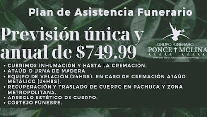 GRUPO FUNERARIO PONCE+MOLINA
