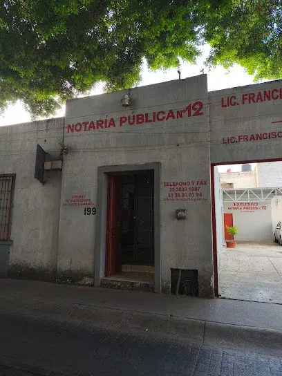Notaria 12 Tlaquepaque