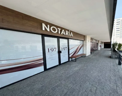 Notaria 197 Lic. Palmira Cortés