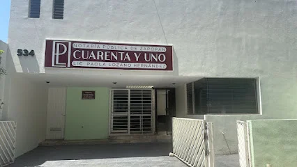 Notaria 41 de Zapopan