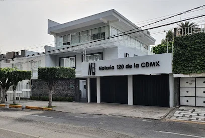 Notaría N° 120 Ciudad de México