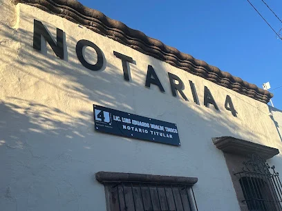 Notaría Pública 04, San Juan del Río, Qro.