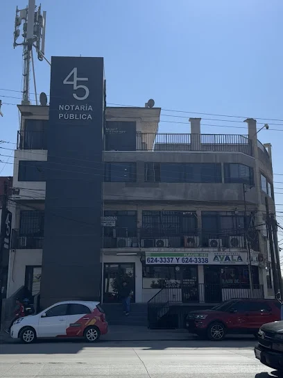 Notaría pública 45