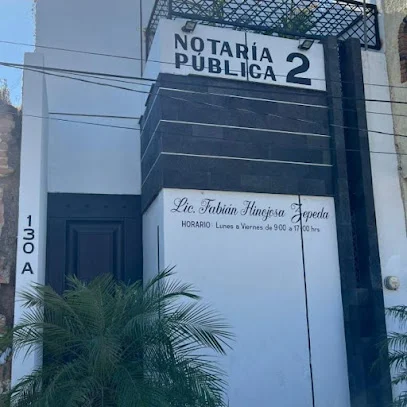 Notaria Pública No. 2 de Ameca, Jalisco
