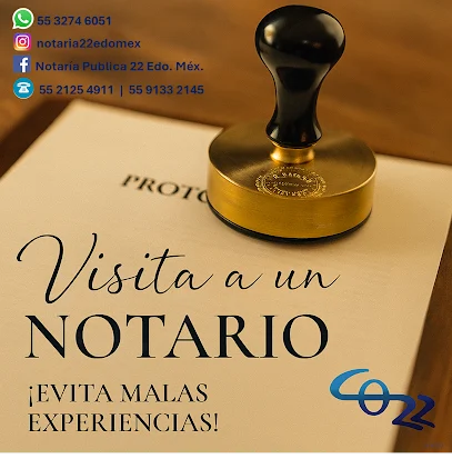 Notaría Pública No.22 Lic. Carlos Otero Rodriguez