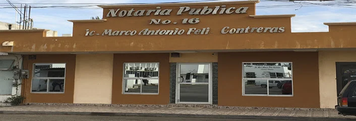 Notaria Pública Número 16