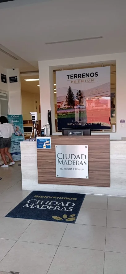 Oficina de ventas Ciudad Maderas BQ3